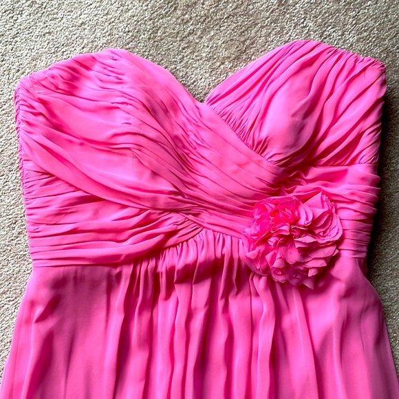 Dessy Collection Pink Gown - Picture 2 of 8